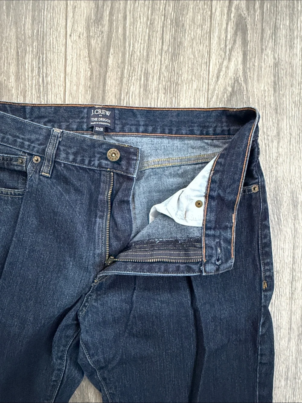 J. Crew 100% cotton